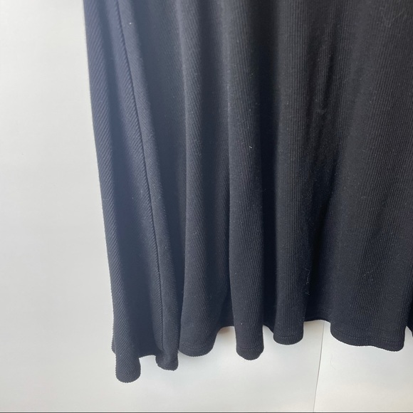 H&M Divided black basic tunic short dress large - Picture 3 of 4